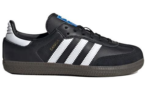 adidas samba black kids cheap